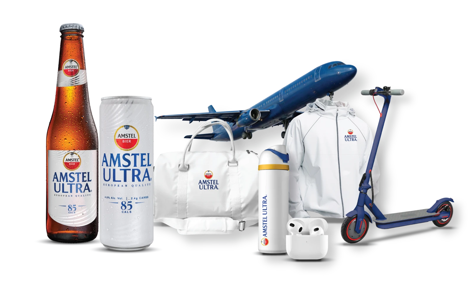 Amstel Ultra productos