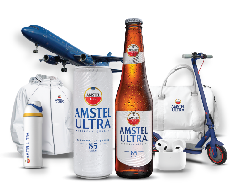 Amstel Ultra productos