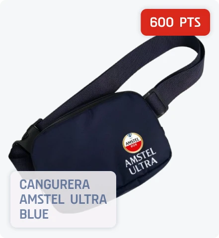 Cangurera azul
