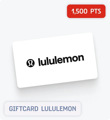Giftcard Lululemon